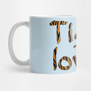 Tiger lovers Mug